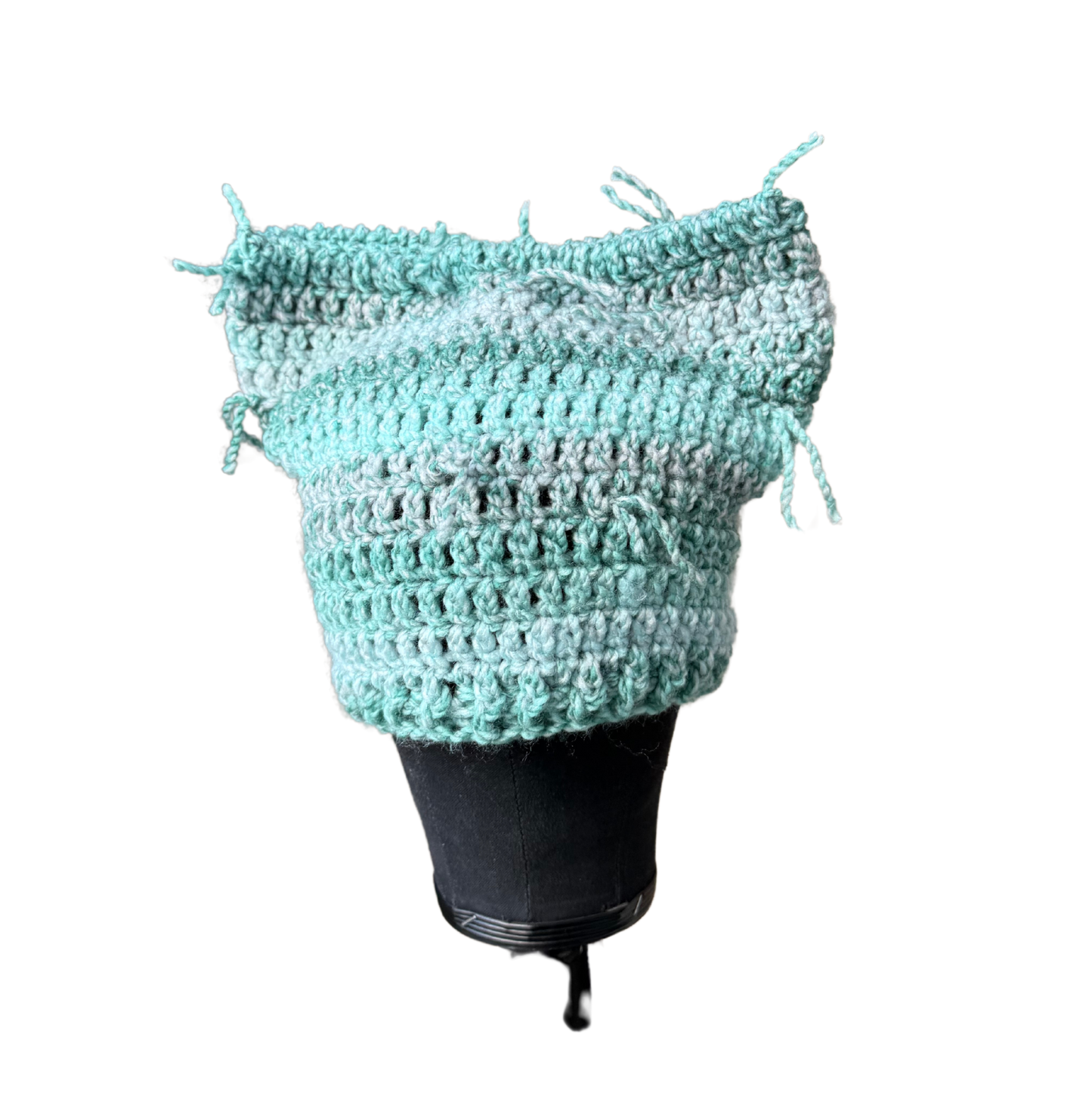 Light Blue Cat Hat