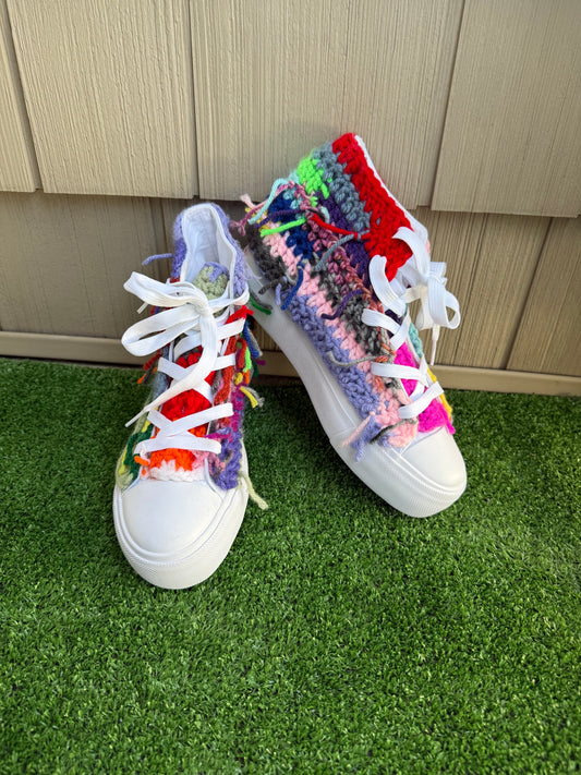Scrap sneakers