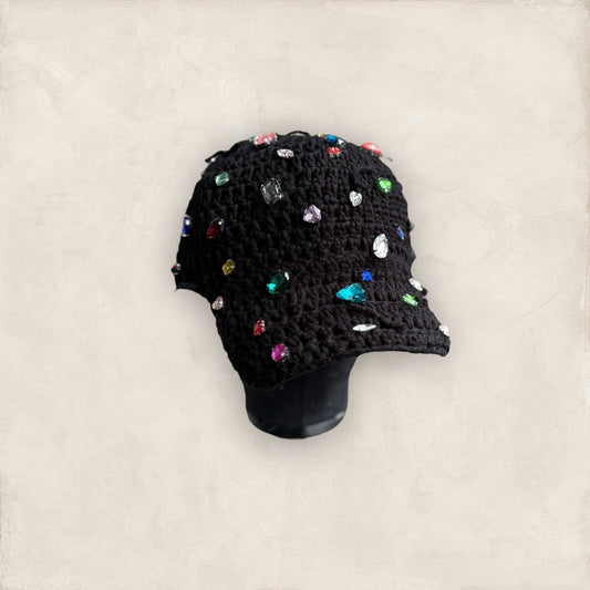 Jeweled cap