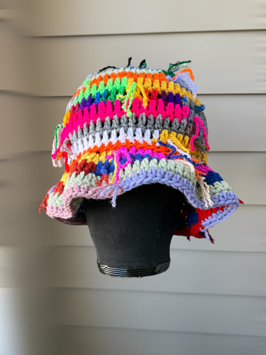 Scrappy Bucket hat