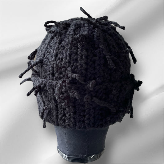 Black Out Scrap Beanie