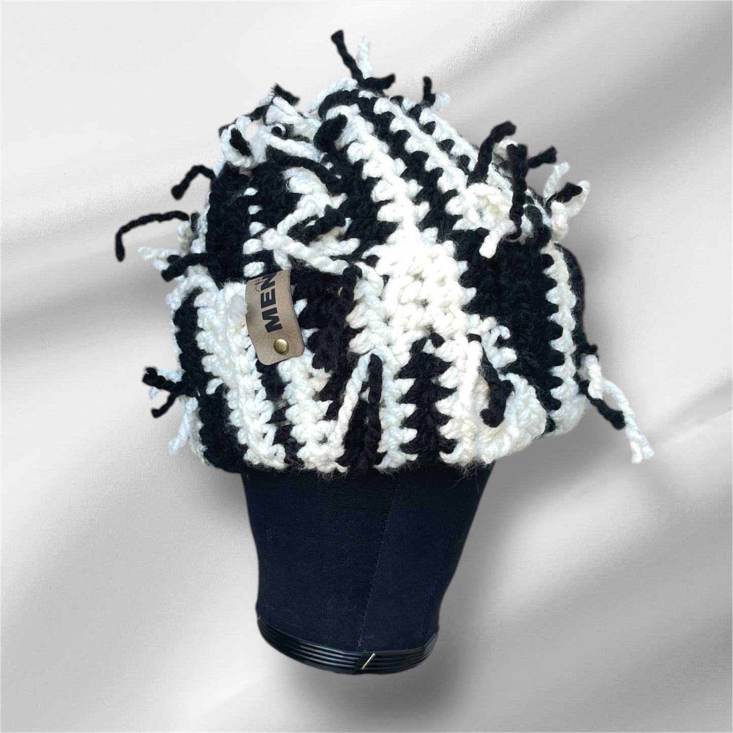 Cookies and Cream Scrap Beanie