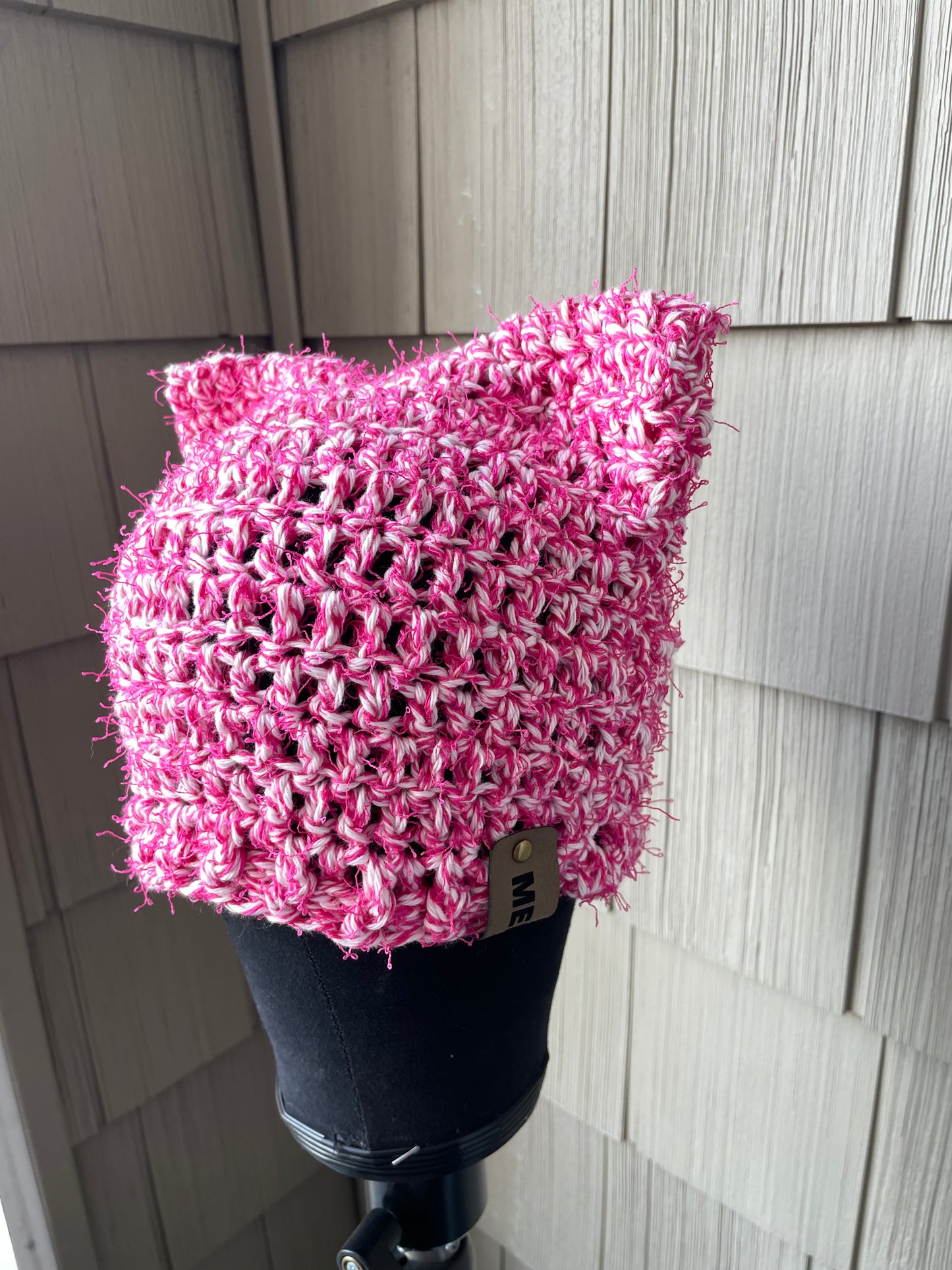 Pink Cat Hat